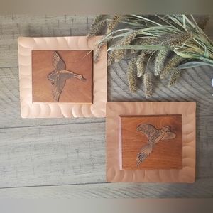 Copper wall decor